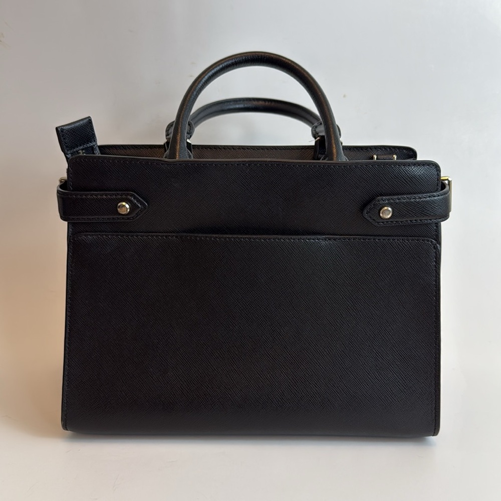 Kate Spade Staci Medium Classic Black Satchel - Picture 4 of 12